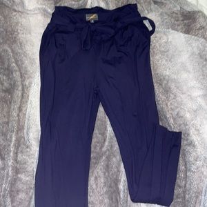 Navy dress trousers